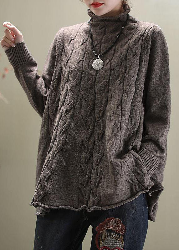 Classic and elegant winter sweater