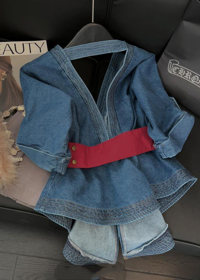Vintage Inspired Shirt with a Contemporary Edge