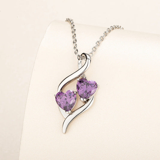 Elegant Amethyst Necklace