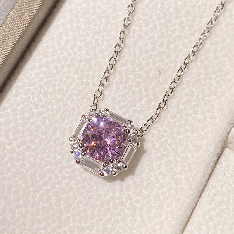 Elegant Amethyst Necklace