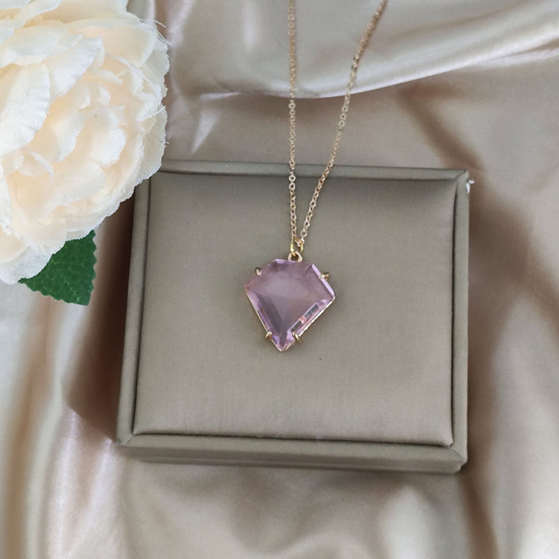 Elegant Amethyst Necklace