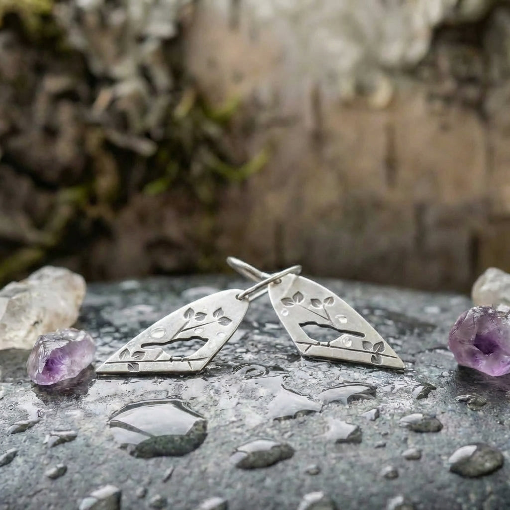Elegant Bird Dangle Earrings