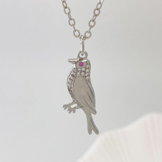 Elegant Bird Necklace