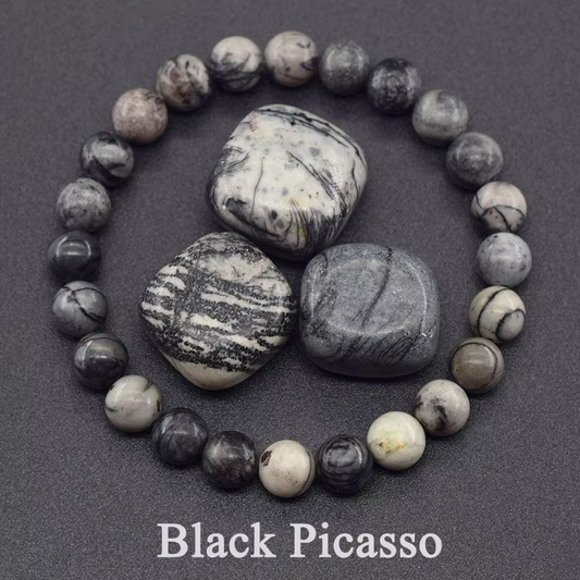 Elegant Black Picasso