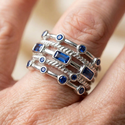Blue Sapphire Ring