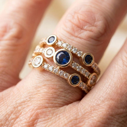 Blue Sapphire Ring