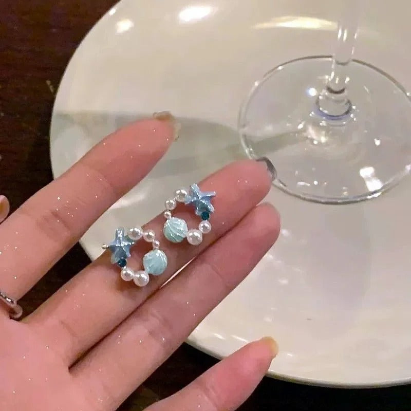 Elegant Crystal Cluster Earrings