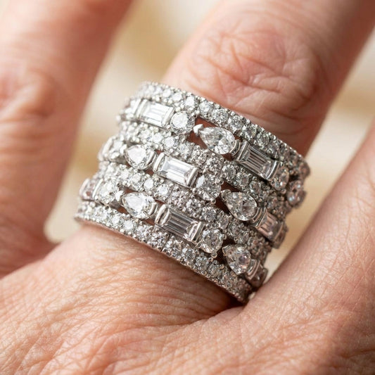 Cubic Zirconia Ring
