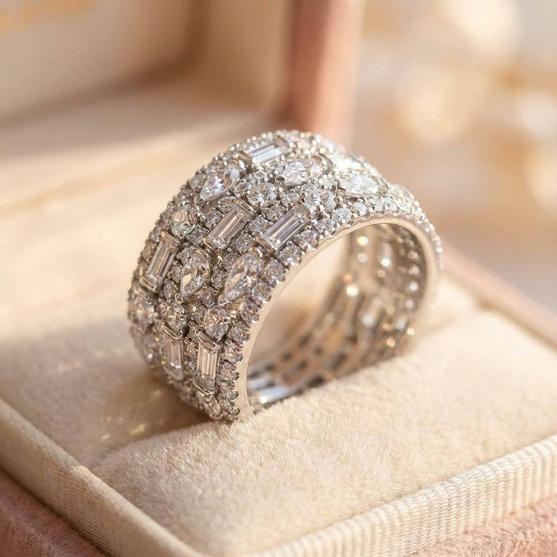Elegant Cubic Zirconia Ring