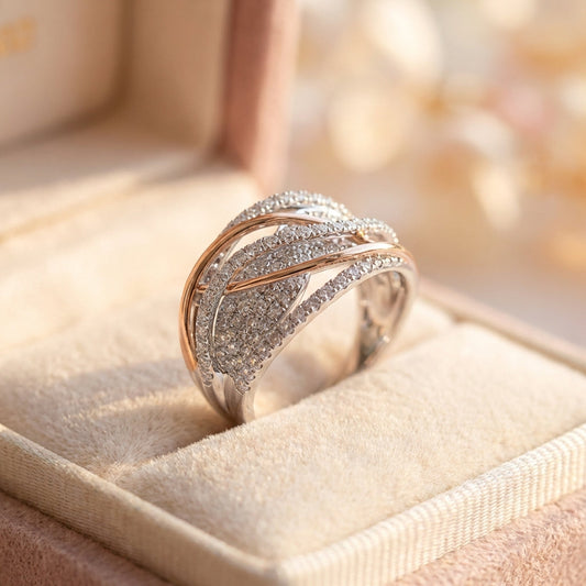 Elegant Cubic Zirconia Ring