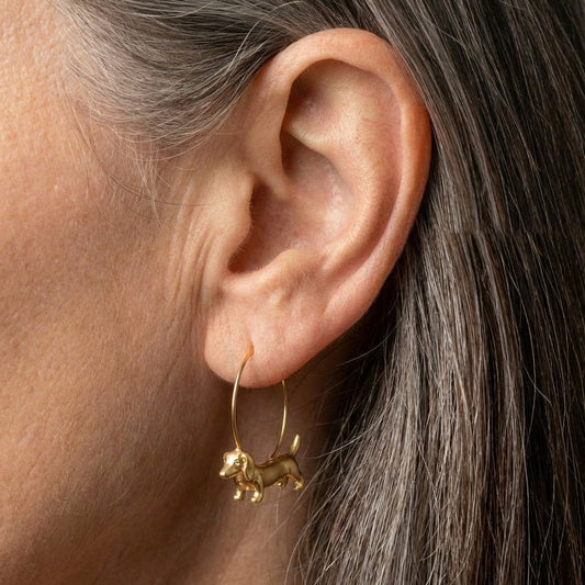 Dachshund Earrings