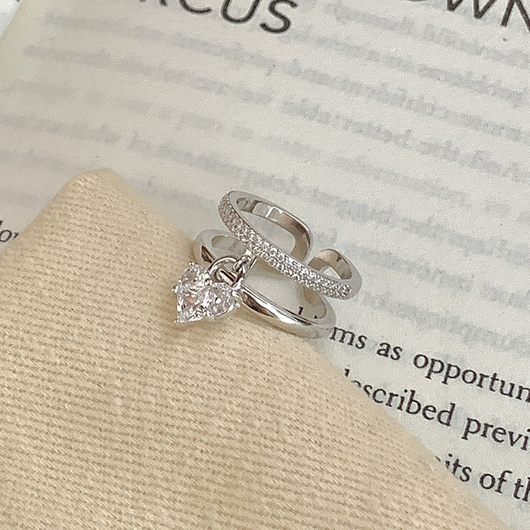 Elegant Diamond Ring
