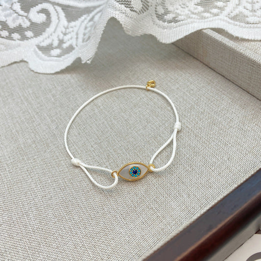 Elegant Evil Eye Bracelet