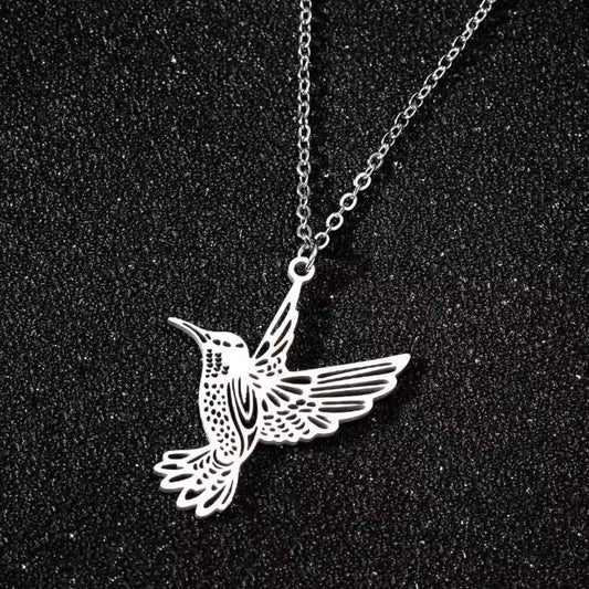 Elegant Hummingbird Necklace