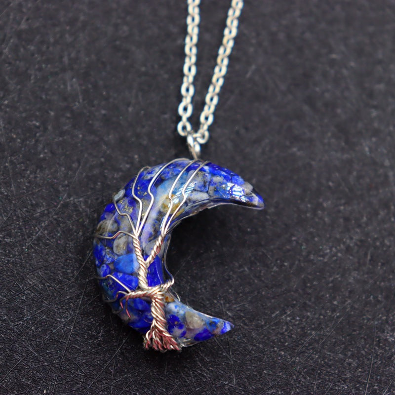 Elegant Lapis Lazuli Necklace