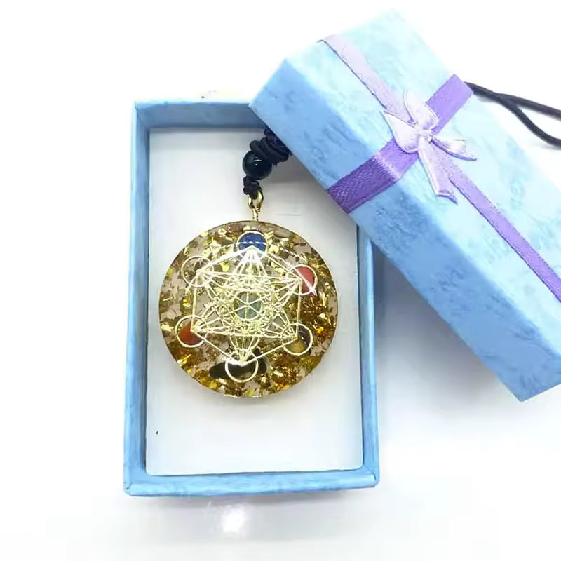 Elegant Metatron Necklace