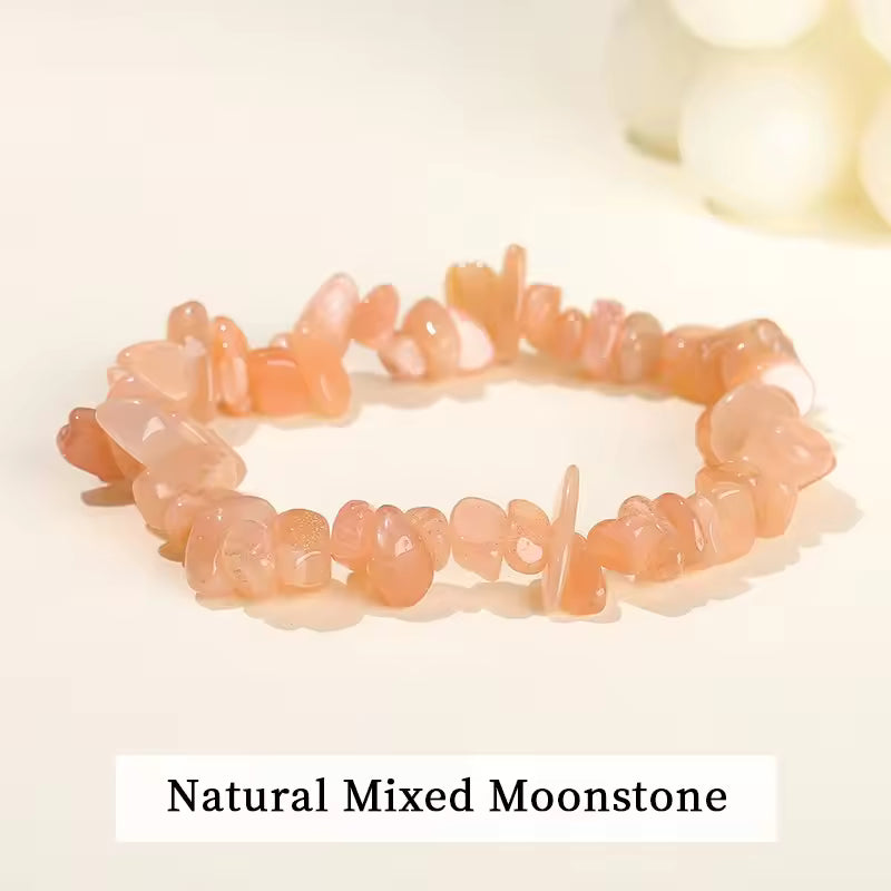 Elegant Moonstone Bracelet