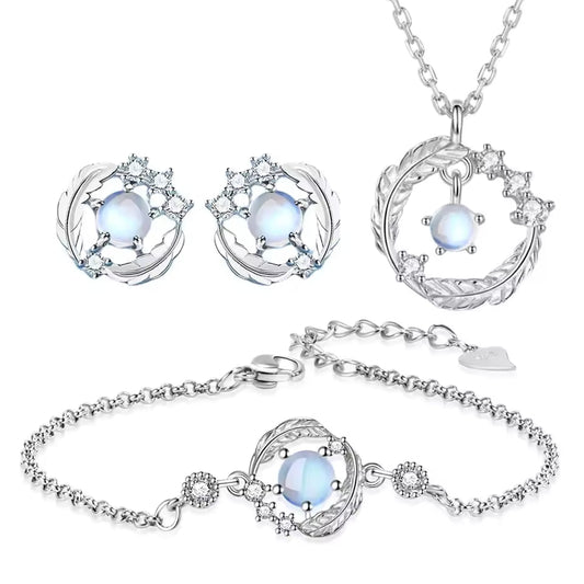 Elegant Moonstone Bracelet