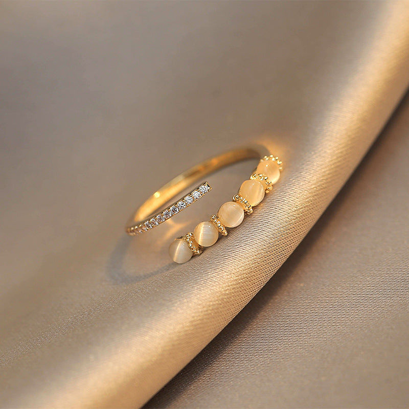 Elegant Moonstone Ring