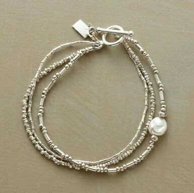 Elegant Pearl Beaded