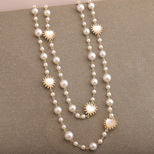 Elegant Pearl Necklace