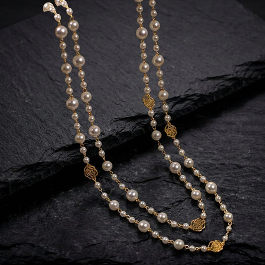 Elegant Pearl Necklace