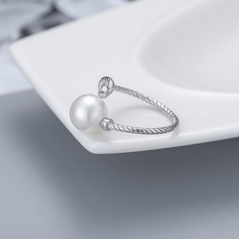 Elegant Pearl Ring