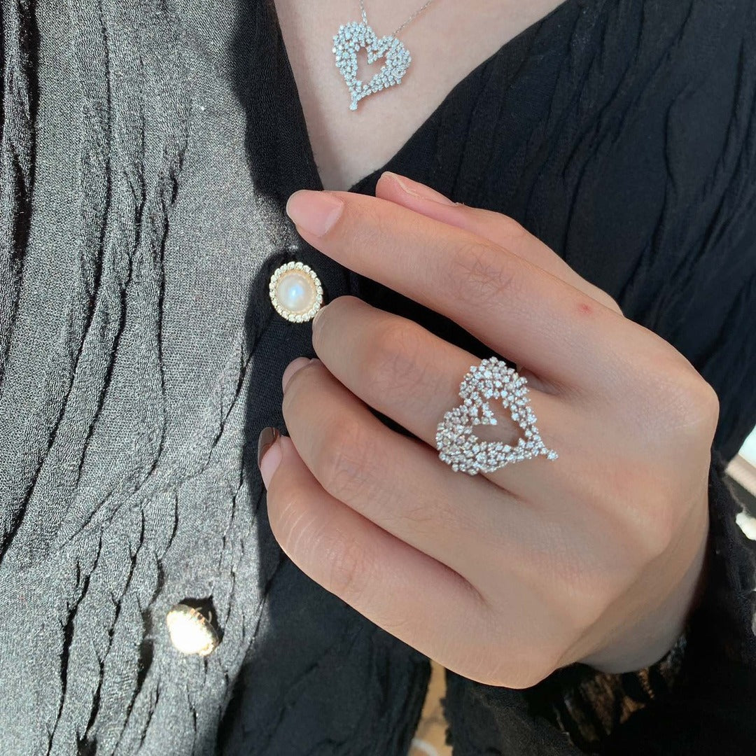 Elegant Pearl Ring