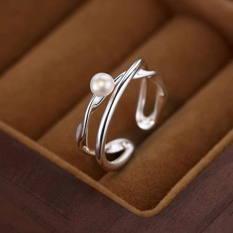 Elegant Pearl Ring