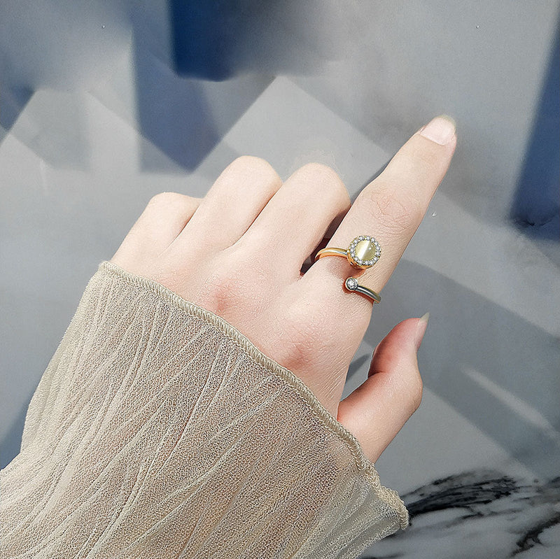 Elegant Pearl Ring