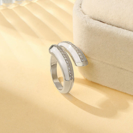 Elegant Pearl Ring