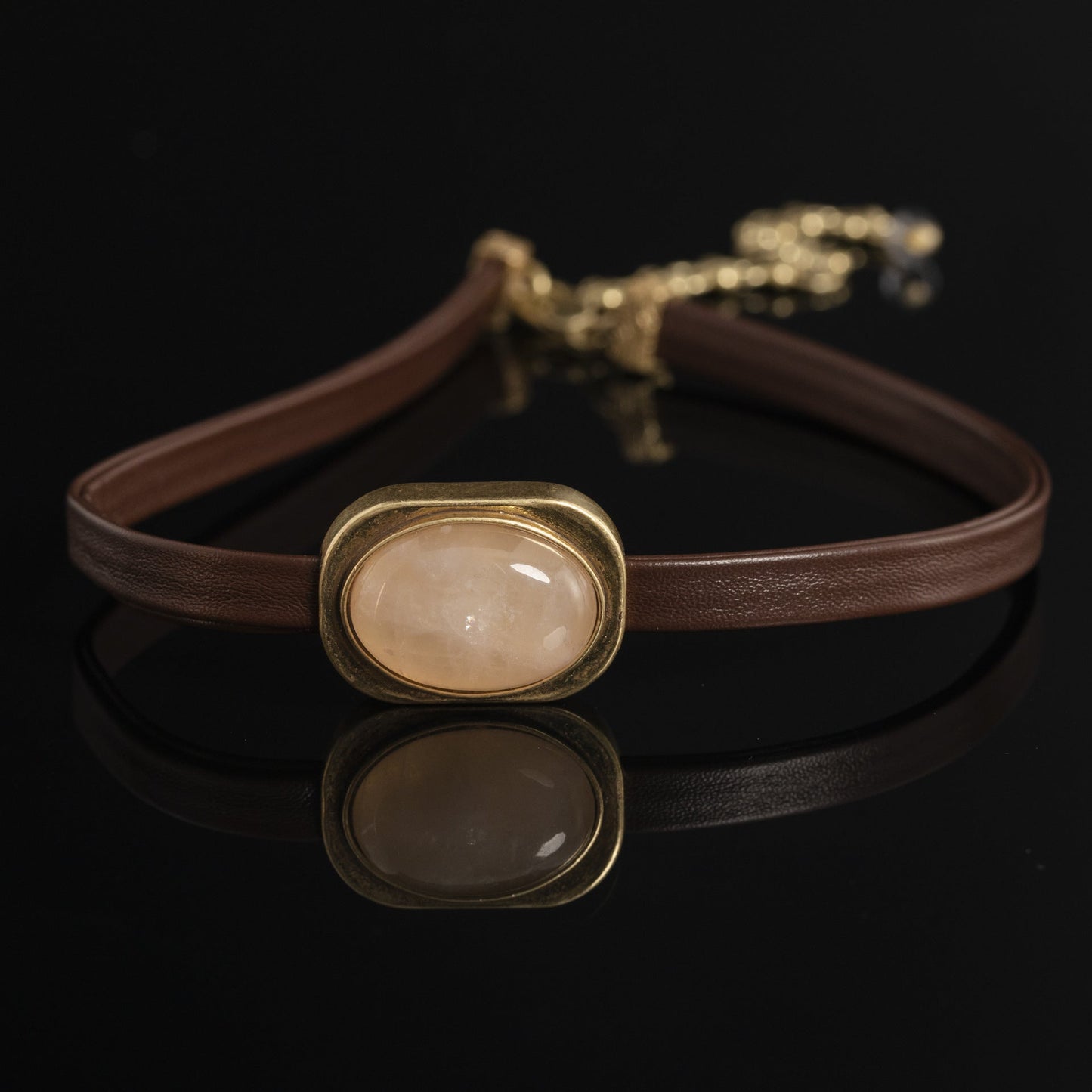 Elegant Rose Quartz Bracelet