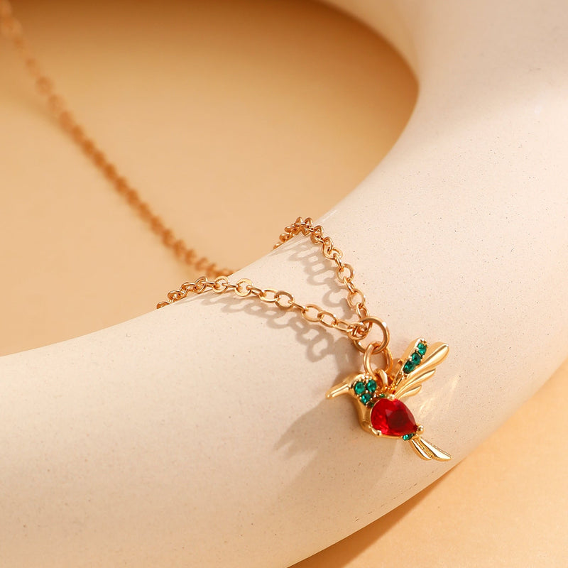 Elegant Ruby Necklace