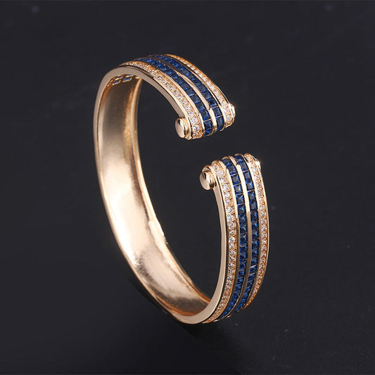 Elegant Sapphire Bracelet