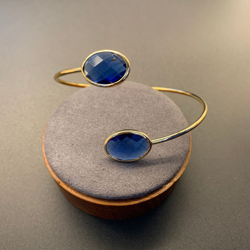 Elegant Sapphire Ring