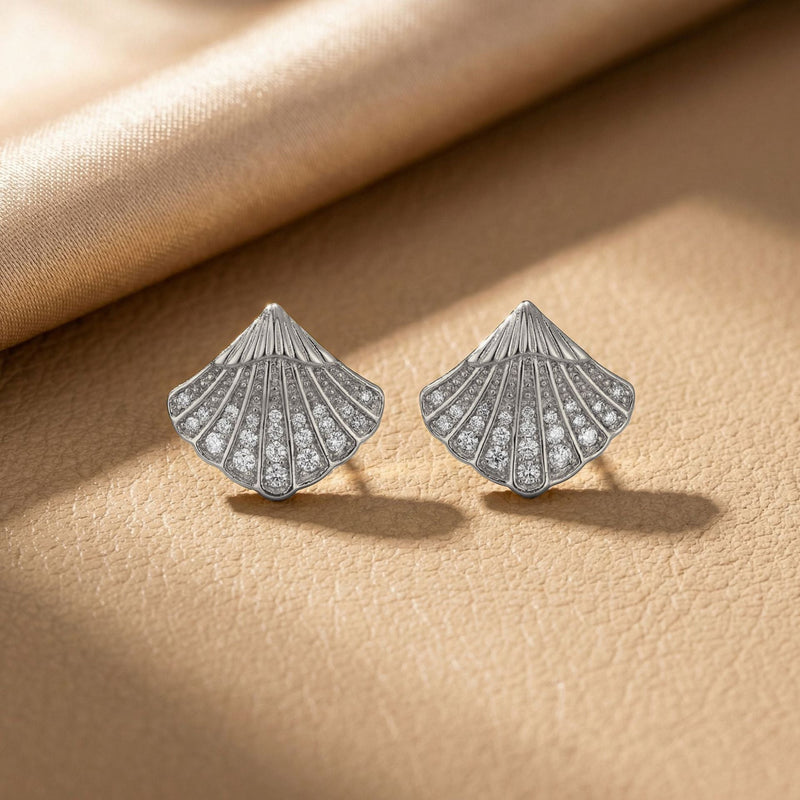 Elegant Shell Earrings