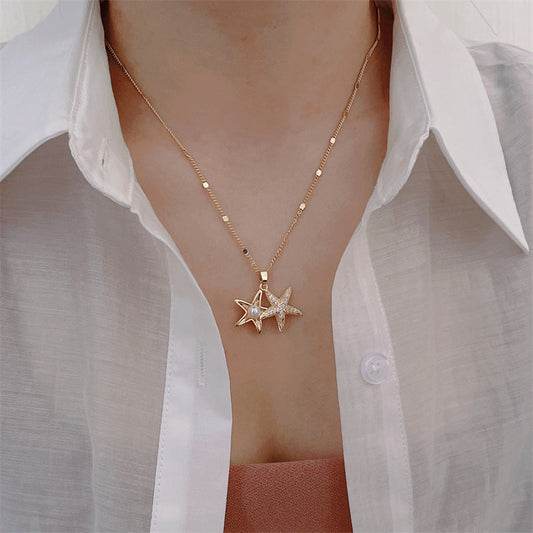 Elegant Star Necklace