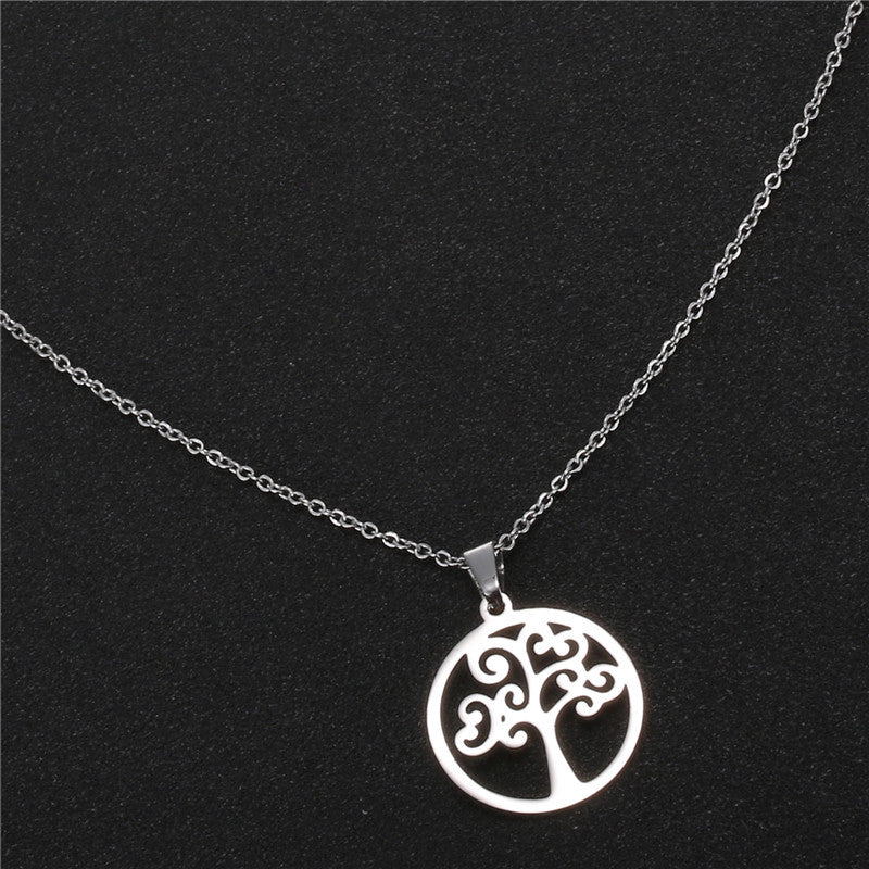 Elegant Tree Necklace