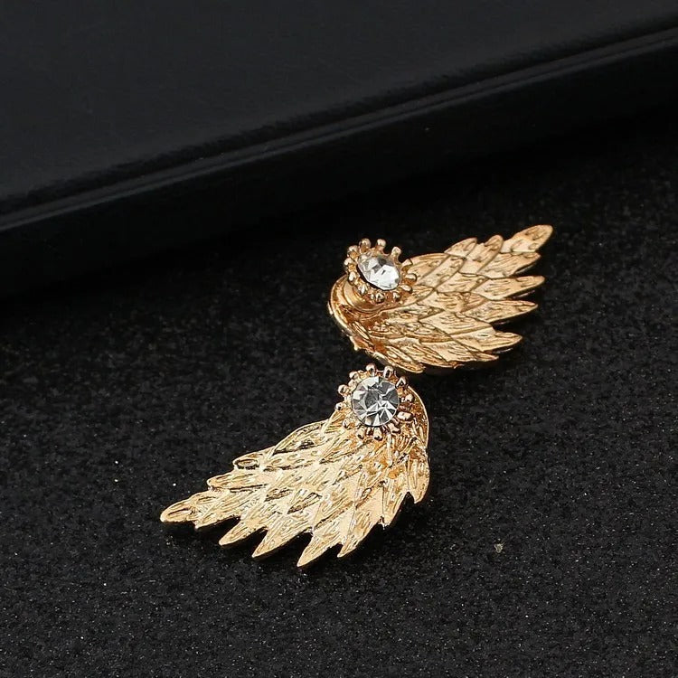 Elegant Wing Earrings