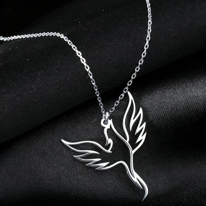 Elegant Wings Necklace