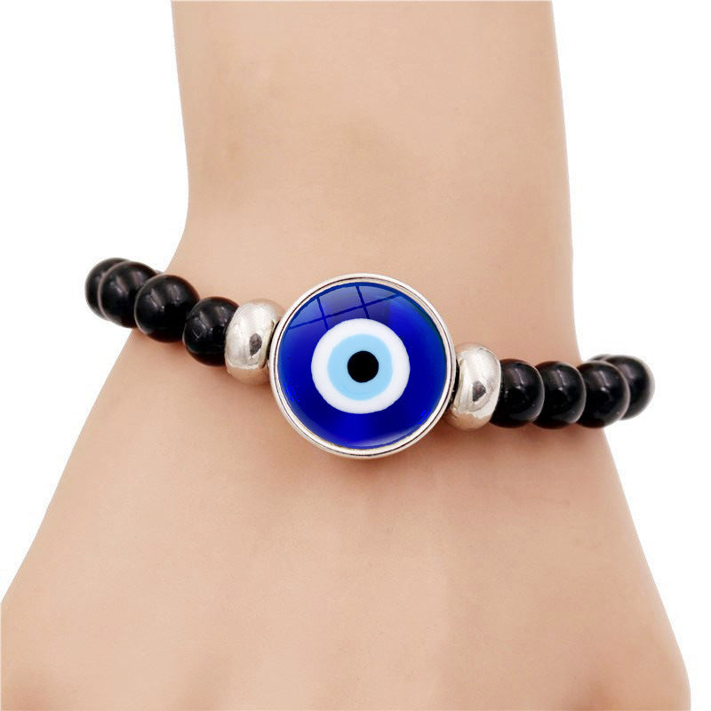 Evil Eye Beaded Bracelet