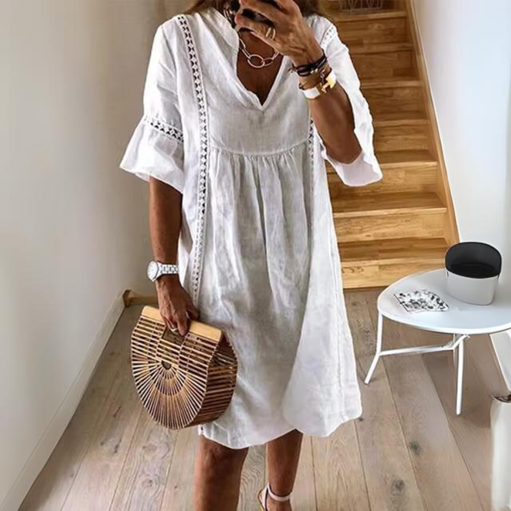 Bohemian summer dress
