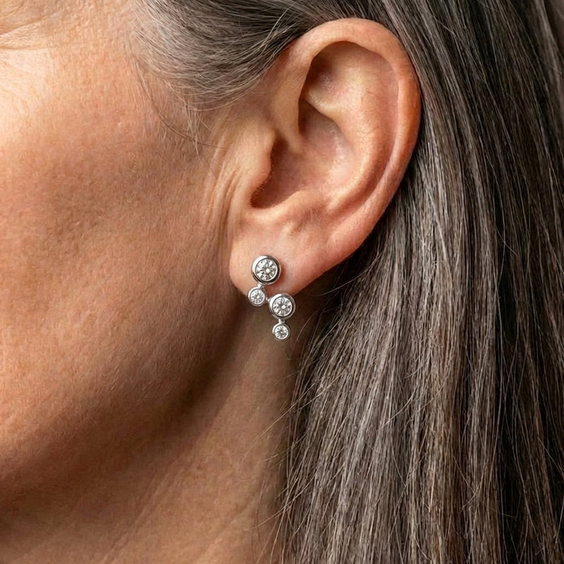 Crystal Drop Earrings