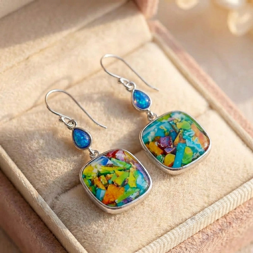 Bohemian Drop Earrings