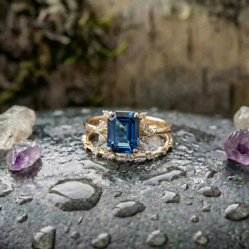 Classic Blue Sapphire Ring
