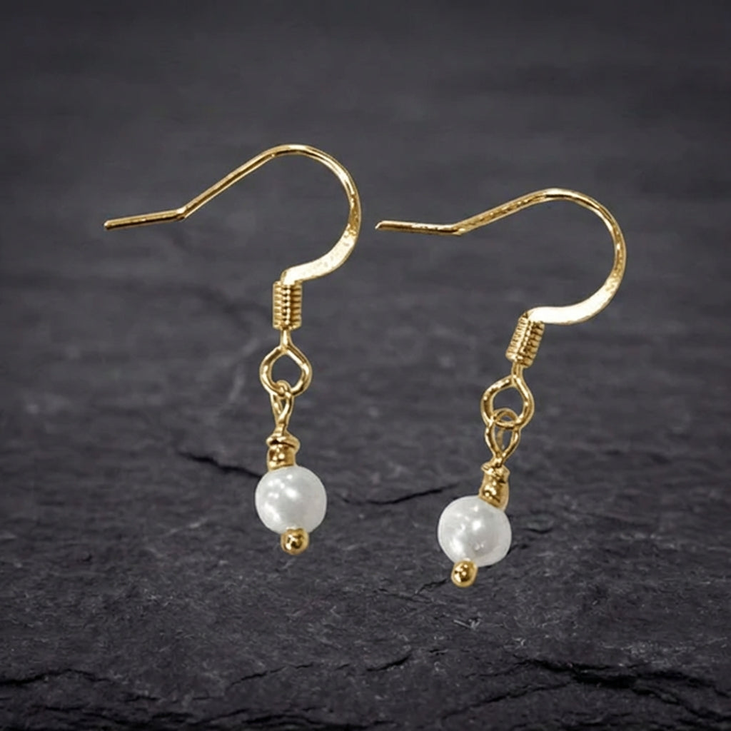 Greta Freshwater Pearl Earrings