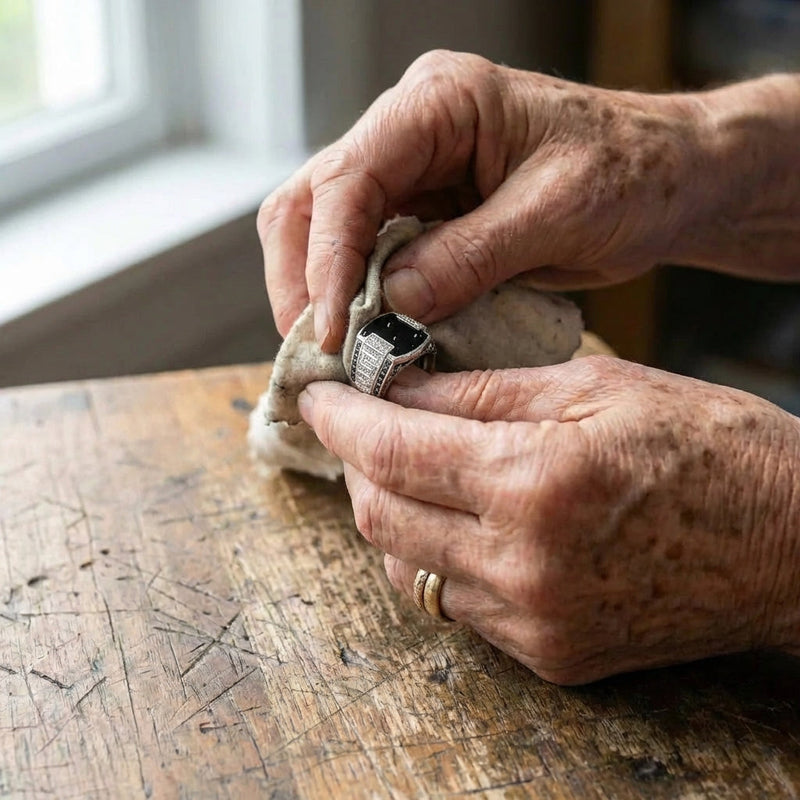 Elegant Artisan Ring