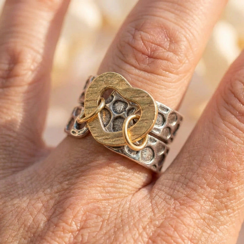 Heart Statement Ring