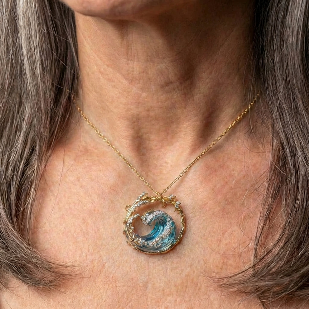 An Ocean's Oath Necklace