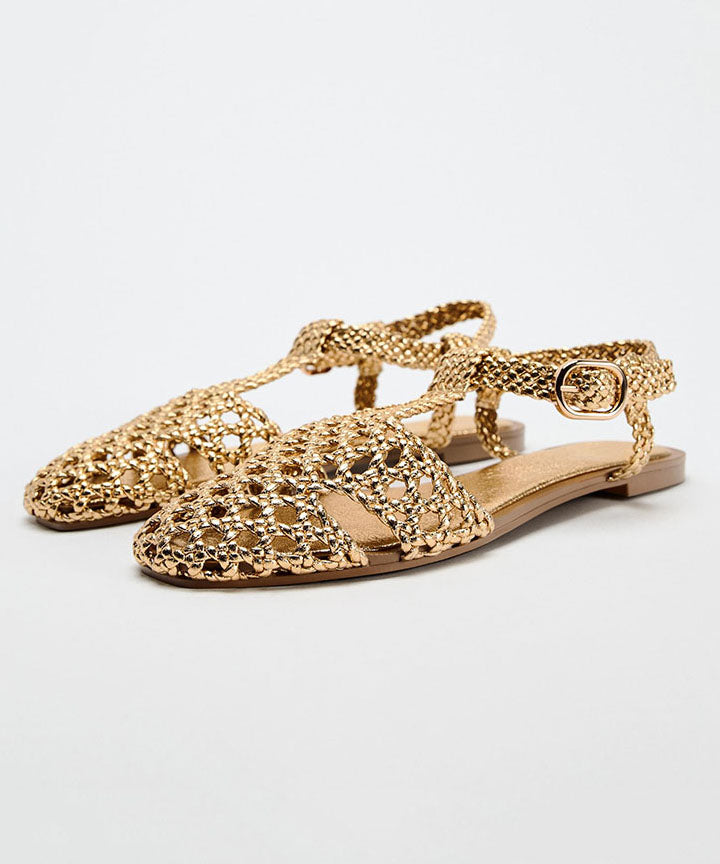 Vintage Inspired Orthopedic Sandals